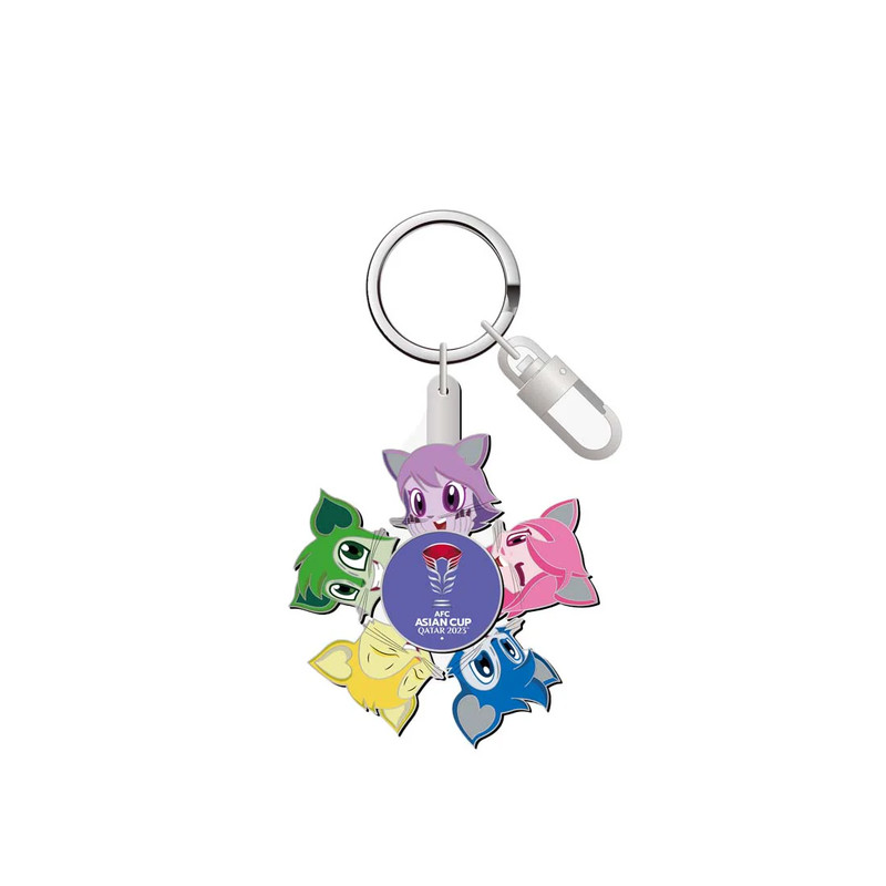 Mascot keychain -  AFC23-KC-0007 - أكسسوار